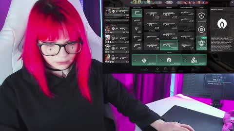 Snapshot of yumi_youkai chatting on 12.02.24 Yumi 3 online show from 12.02.24