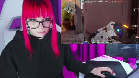 Snapshot of yumi_youkai chatting on 12.02.24 Yumi 3 online show from 12.02.24