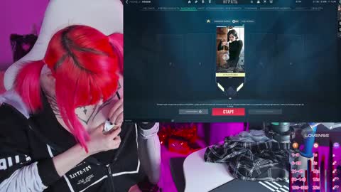 Snapshot of yumi_youkai chatting on 01.12.25 Yumi 3 online show from 01.12.25