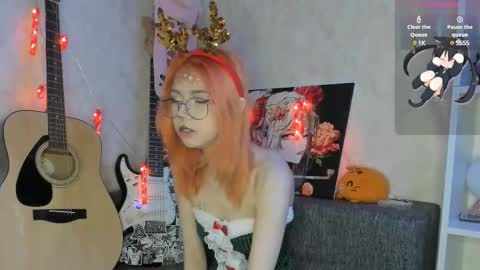 Snapshot of yumiko_uwu chatting on 12.25.24 Yumeko online show from 12.25.24