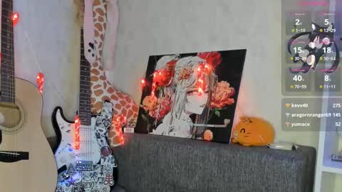 Snapshot of yumiko_uwu chatting on 12.25.24 Yumeko online show from 12.25.24