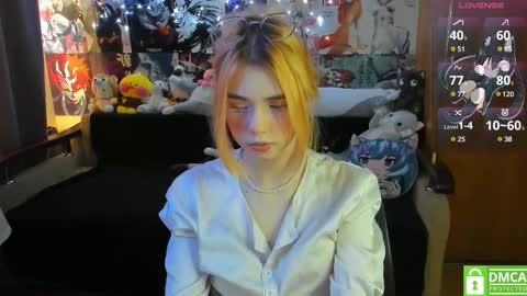 Snapshot of yumiko_uwu chatting on 02.25.25 Yumeko online show from 02.25.25