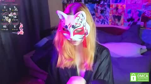 Snapshot of yumiko_uwu chatting on 10.28.25 Yumeko online show from 10.28.25