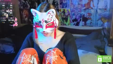 Snapshot of yumiko_uwu chatting on 11.18.25 Yumeko online show from 11.18.25