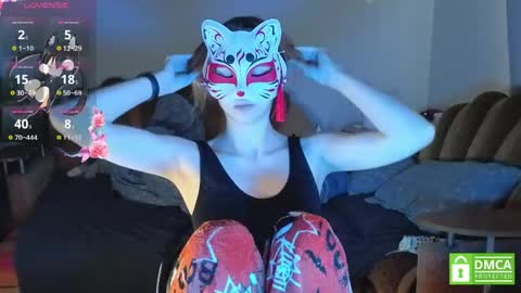 Yumeko online show from 04.22.26