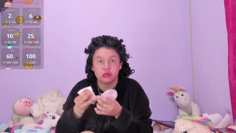 Snapshot of yunahott_ chatting on 12.24.24 yunahott_ online show from 12.24.24