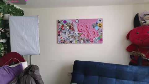 Snapshot of yuny_haruno chatting on 04.13.26 Haruno online show from 04.13.26