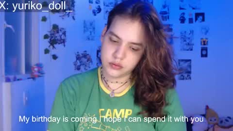 yuriko  online show from 03.26.26