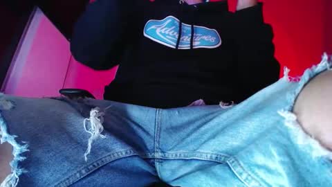 Zac Freelance model online show from 11.17.25