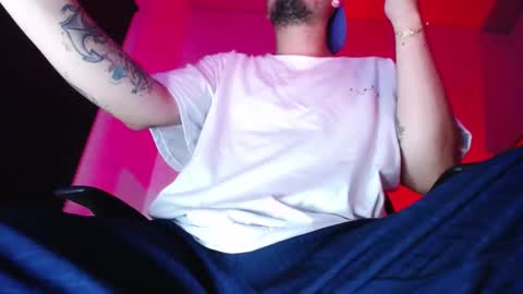 Zac Freelance model online show from 11.22.25