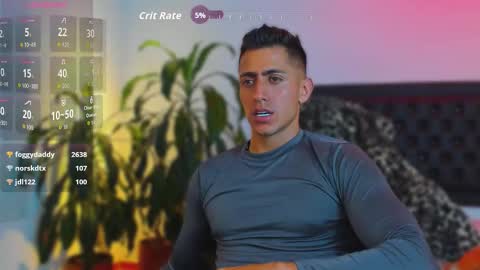 zachpri20 online show from 10.14.25