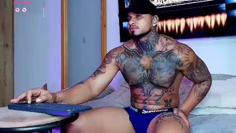 Snapshot of zain_diesel7 chatting on 07.15.26 INSTAGRAM yormanfit7 online show from 07.15.26
