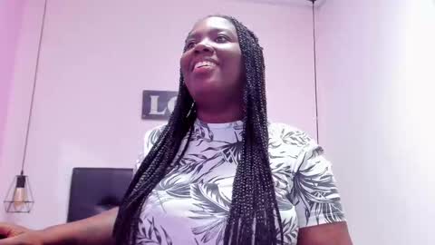 Snapshot of zairaa_black chatting on 10.09.25 Zaira online show from 10.09.25