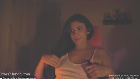 Snapshot of zarahlynch chatting on 02.05.25 Miss Lynch Next show 2911 online show from 02.05.25