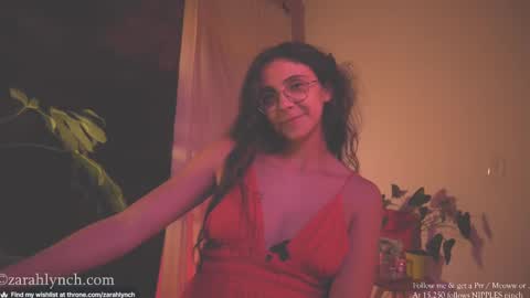 Snapshot of zarahlynch chatting on 02.20.25 Miss Lynch Next show 2911 online show from 02.20.25