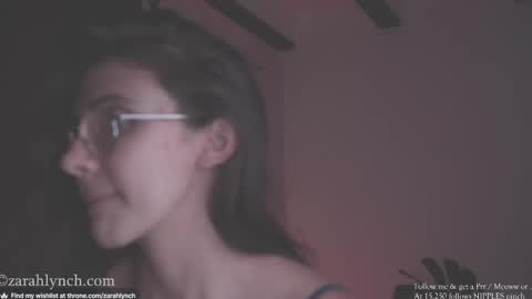 Snapshot of zarahlynch chatting on 02.27.25 Miss Lynch Next show 2911 online show from 02.27.25