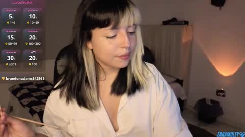 Zara muley online show from 10.14.25