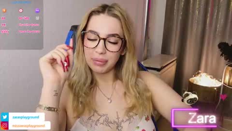 zarasplayground online show from 03.19.26