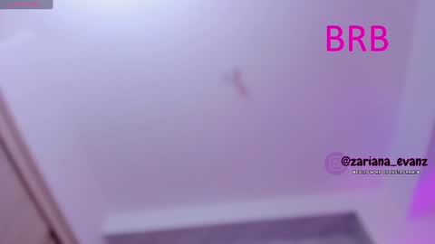 Zariana online show from 01.04.25