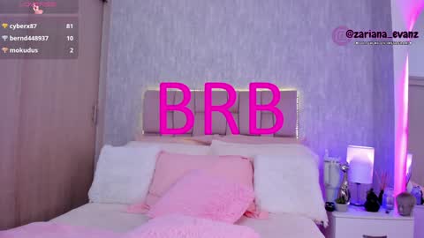 Zariana online show from 01.20.25