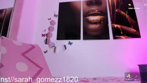 Zaritha Li online show from 03.12.25