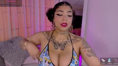 Snapshot of zaya_1 chatting on 11.27.25 zaya_1 online show from 11.27.25