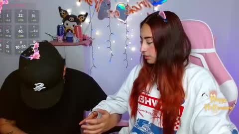 Zelda And Kuro online show from 10.20.25