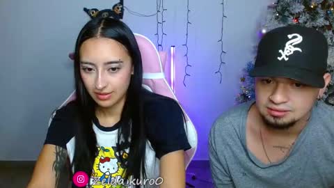 Zelda And Kuro online show from 12.03.25