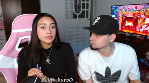 Zelda And Kuro online show from 12.21.25