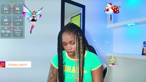 Zendaya Wilson online show from 11.28.25