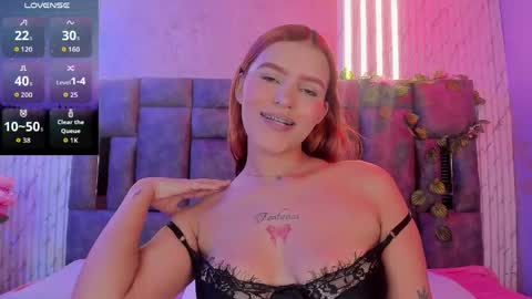 Zhara Rousse online show from 04.12.26