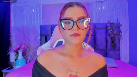 Zhara Rousse online show from 06.03.26