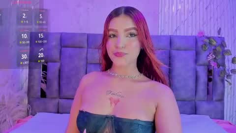 Zhara Rousse online show from 06.04.26