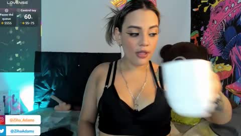 Snapshot of ziha_adams_ chatting on 12.13.25 Ziha Adams online show from 12.13.25