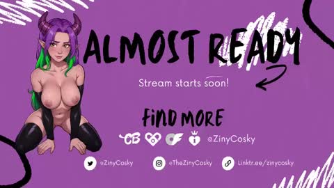 Ziny Cosky online show from 09.29.25