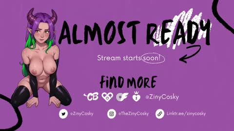 Ziny Cosky online show from 12.01.25