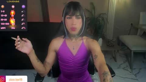 Snapshot of zion__lee chatting on 02.22.26 Zion online show from 02.22.26