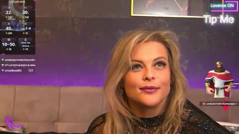 ZoeMesmerize online show from 02.25.25