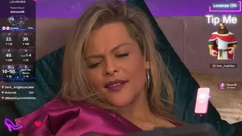 ZoeMesmerize online show from 03.05.25