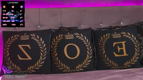 ZoeMesmerize online show from 10.03.25