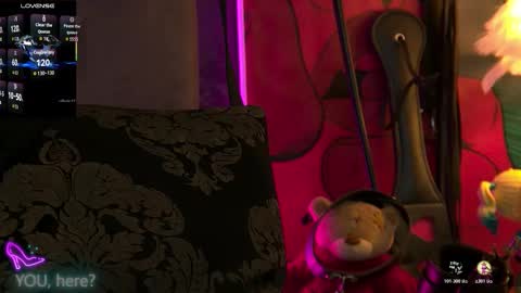 Snapshot of zoemesmerizee chatting on 12.16.25 ZoeMesmerize online show from 12.16.25