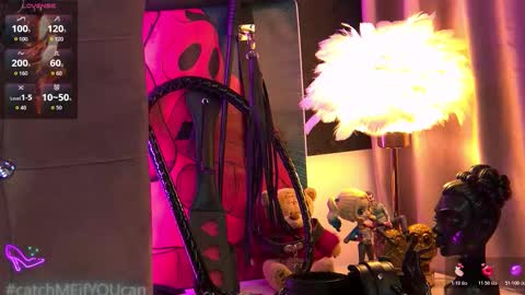 Snapshot of zoemesmerizee chatting on 02.19.26 ZoeMesmerize online show from 02.19.26