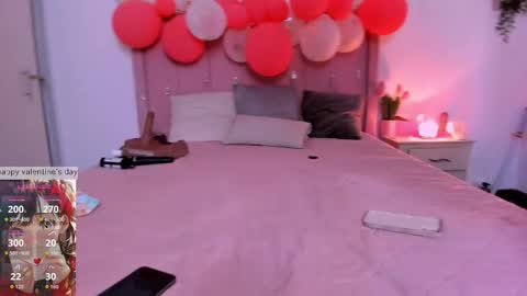 Snapshot of zoemiller32 chatting on 02.15.26 CuteZoe online show from 02.15.26