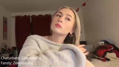 zoepleasing online show from 02.17.26