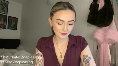 zoepleasing online show from 04.11.26