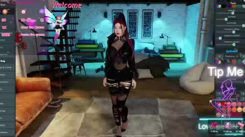 zoeth_mistress online show from 10.12.25
