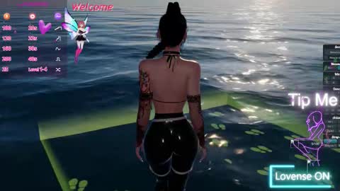 zoeth_mistress online show from 10.20.25