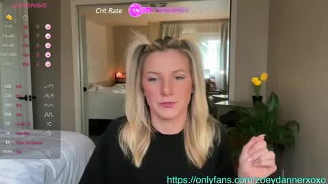 Snapshot of zoeydanner chatting on 03.04.25 Zoeydanner online show from 03.04.25