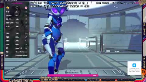 Snapshot of zonetron chatting on 07.12.26 ZONE-tron online show from 07.12.26