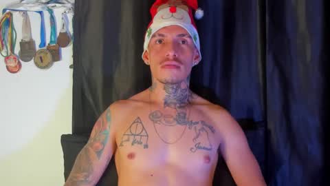 Snapshot of zyongarcia2020 chatting on 12.21.24 zyon garcia online show from 12.21.24